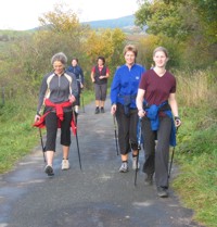 Nordic Walking am Hennesee